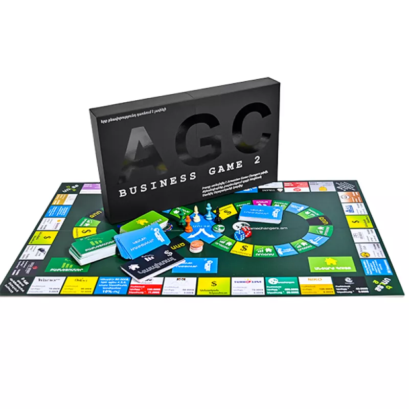 Սեղանի խաղ՝ Բիզնես Խաղ «AGC»